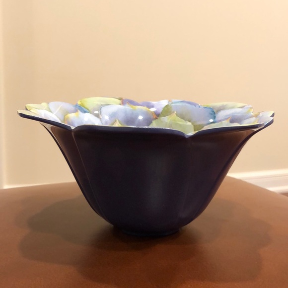 Sold ! Set of 4 Melamine Nesting bowls NWT - Picture 9 of 10